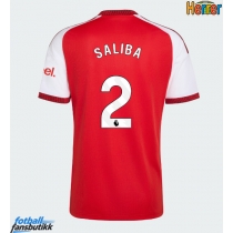 Arsenal William Saliba #2 Hjemmedrakt 2026-27 Kortermet